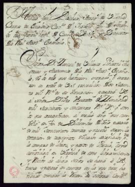 Libramiento de 1650 reales de vellón a favor de Lope Hurtado de Mendoza