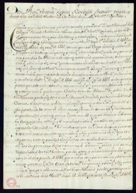 Certificación de las cuentas desde 1.º de julio de 1748 hasta 1.º de abril de 1749