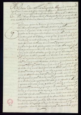 Certificación de los contadores sobre las cuentas de 1740