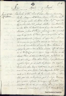 Acta de 3 de agosto de 1713