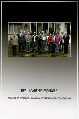 Miembros de la comisión interacadémica coordinadora de la Nueva Gramática de la Lengua Española