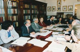 Reunión de la Comisión del Diccionario de dudas