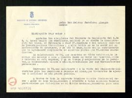 Carta de Antonio Vázquez de la Torre, secretario del Instituto de Estudios Giennenses, a Melchor ...