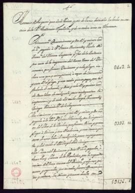 Memoria de gastos de la Academia desde el 26 de junio de 1732 a fin de diciembre de dicho año