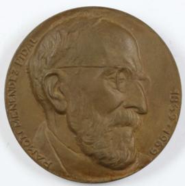 Medalla conmemorativa del centenario del nacimiento de Ramón Menéndez Pidal