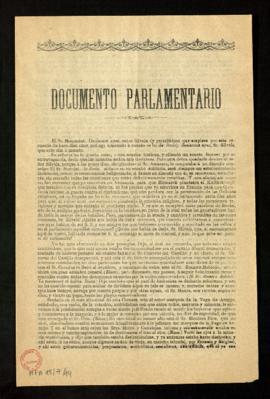 Documento Parlamentario