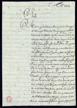 Carta de Tomás Pascual de Azpeitia al marqués de Villena de agradecimiento por jubilarle del carg...