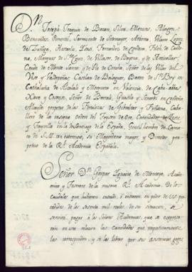 Libramiento general de julio de 1791