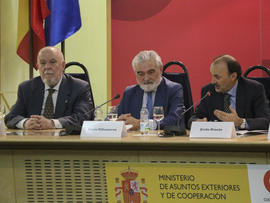 Intervención de Jesús Gracia, secretario de Estado de Cooperación Internacional y para Iberoaméri...