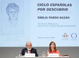 Intervención de Darío Villanueva, director de la Real Academia Española, en el II Ciclo Españolas...