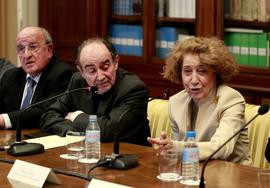 Intervención de Carmen Iglesias, directora de la Real Academia de la Historia, en la propuesta de...