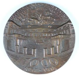 Medalla conmemorativa de la apertura de la oficina número 1000 del Banco Bilbao en Aranjuez