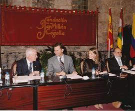 Los príncipes de Asturias presiden el acto de aprobación definitiva del Diccionario panhispánico ...