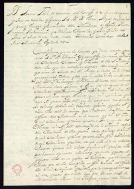 Certificación de los contadores de las cuentas del año de 1730