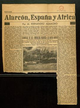 Alarcón, España y África