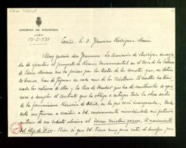 Carta de Antonio Alcalá Venceslada a Francisco Rodríguez Marín en la que vuelve a insistir en que...