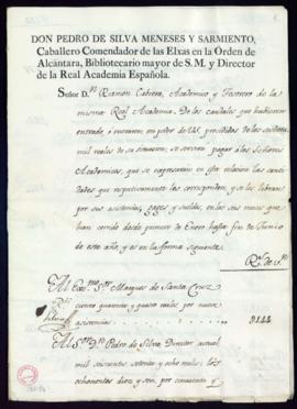 Libramiento general correspondiente a julio de 1802