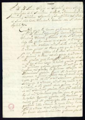 Certificación de los contadores de las cuentas del año de 1731