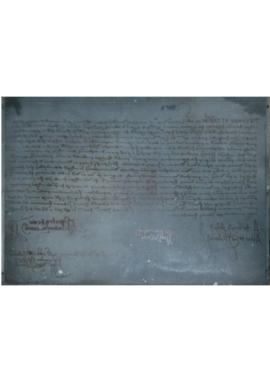 Documento del expediente de Ginés de Sepúlveda, colegial de Bolonia