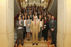 Conferencia con motivo de la decimotercera edición del Programa de Jóvenes Líderes Iberoamericanos