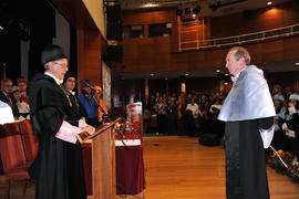 Ceremonia de investidura de José Manuel Blecua como doctor honoris causa de la Universidad Carlos...