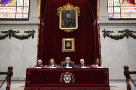 Intervención de Darío Villanueva, director de la Real Academia Española, en la conmemoración del ...