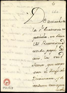 Carta de Juan Francisco de Luján y Arce a Lope Hurtado de Mendoza en la que le agradece el envío ...