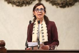 Inés Fernández-Ordóñez dicta la conferencia Ramón Menéndez Pidal y la historia de la lengua españ...