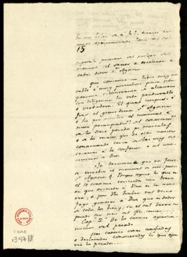 Notas de Manuel de Lardizábal y Uribe sobre el contenido de un libro en folio con el prólogo del ...