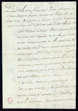 Libramiento de 1589 reales de vellón a favor de Francisco Zapata