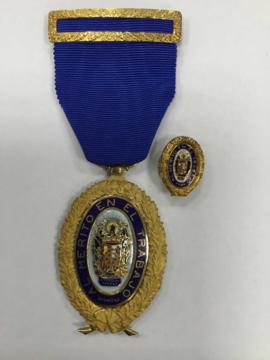 Medalla de oro al Mérito en el Trabajo