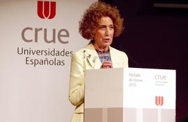 Intervención de Carmen Iglesias, directora de la Real Academia de la Historia, en la Conferencia ...