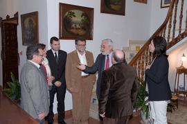 Conferencia de Darío Villanueva en Priego, Córdoba