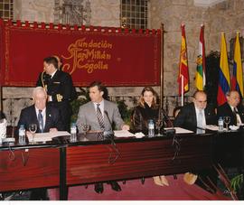 Los príncipes de Asturias presiden el acto de aprobación definitiva del Diccionario panhispánico ...