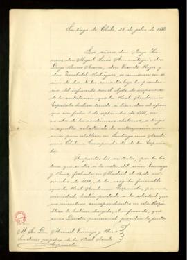 Acta de 28 de julio de 1886