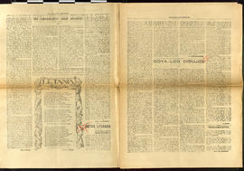Ejemplar de Los lunes del Imparcial de 8 de junio de 1924