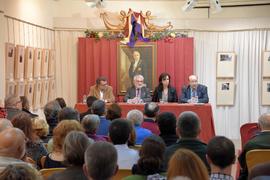 Conferencia de Darío Villanueva en Priego, Córdoba