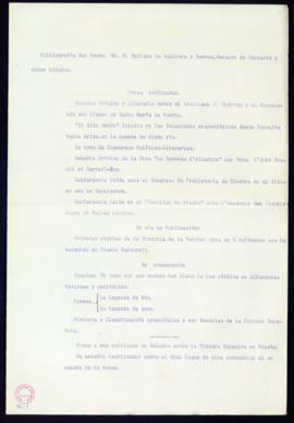Bibliografía de Enrique de Aguilera y Gamboa, marqués de Cerralbo