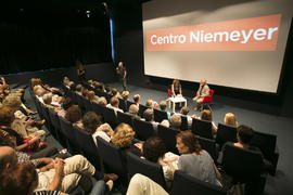 Conferencia de Darío Villanueva en el Ciclo Palabra, Centro Niemeyer, Avilés