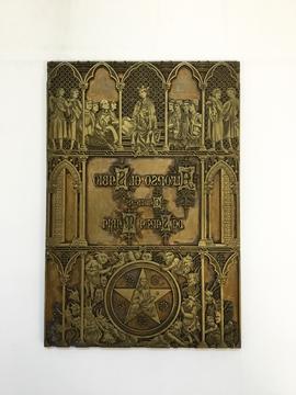Lámina para la cubierta de la edición académica de las Cantigas de Santa María