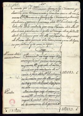 Cuentas del tesorero de 1737