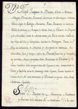Libramiento general correspondiente a julio de 1783