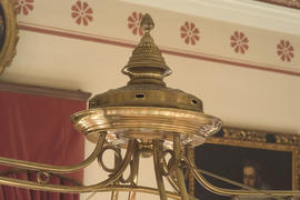 Detalle lámpara del Salón de Plenos