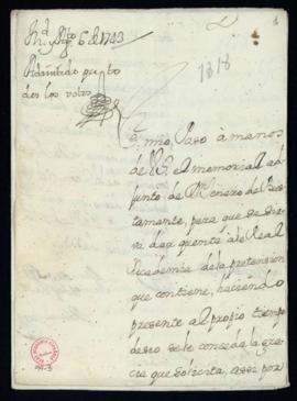 Carta del marqués de Villena [Andrés Fernández Pacheco] a Lope Hurtado de Mendoza con la que adju...