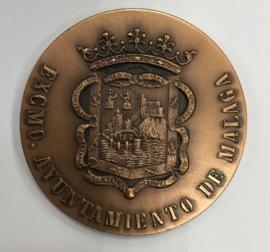 Medalla del Ayuntamiento de Málaga