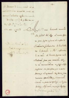 Carta de Martín de Ulloa a Francisco Antonio de Angulo de comunicación de su nombramiento como te...