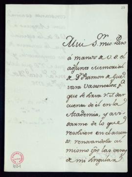 Carta del duque de Alba [Fernando de Silva y Álvarez de Toledo] a Juan de Trigueros con la que ad...