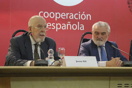 Intervención de Juan Gil, miembro de número de la Real Academia Española, en el acto de homenaje ...