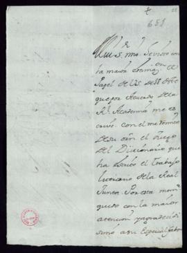 Carta de Antonio (ileg.) a Lope Hurtado de Mendoza de agradecimiento por el envío de un juego del...