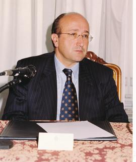 Miguel Ángel Cortés, secretario de Estado de Cooperación Internacional y para Iberoamérica, en la...